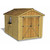 8' x 12' Space Master Cedar Storage Shed