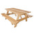 Cedar Picnic Table - 6' Long