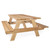 Cedar Picnic Table - 6' Long