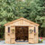 12' x 16' Space Master Cedar Storage Shed
