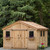 12' x 16' Space Master Cedar Storage Shed
