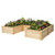 U-Shaped Raised Bed