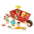 Wooden Garden Wheelbarrow Set
