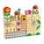 Wooden Garden Themed Building Blocks