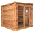 Garden Outdoor Sauna - 8 Person Garden Outdoor Sauna - 8 Person