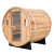 Panorama Vista Outdoor Sauna - 6 Person