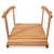 4' Cedar Garden Bridge & Handrails