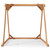 6' Cedar Hanging Garden Swing & Frame