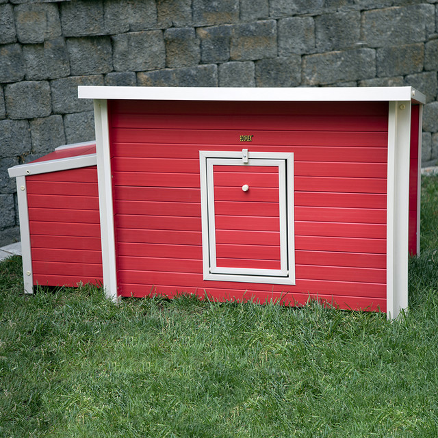 Recycled Plastic Chicken Coop The Hampton