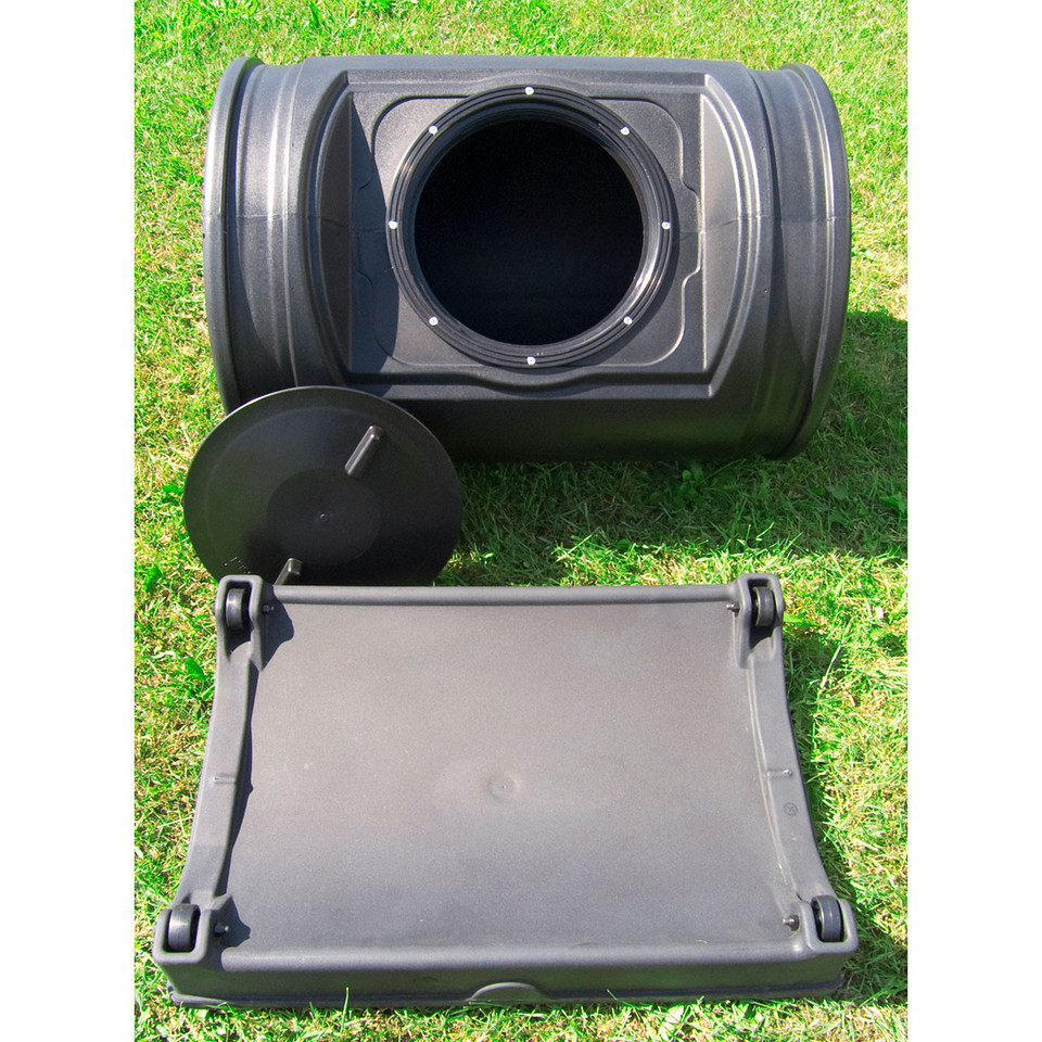 EZ Compost Wizard Jr. 7 Cubic Foot Compost Tumbler