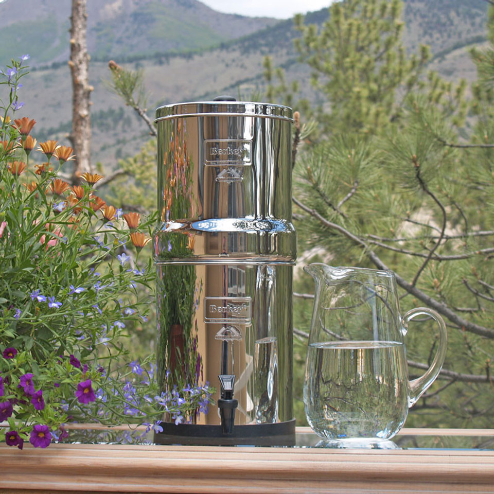 Big Berkey Water Purification System