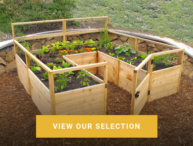 cedar complete school garden kit