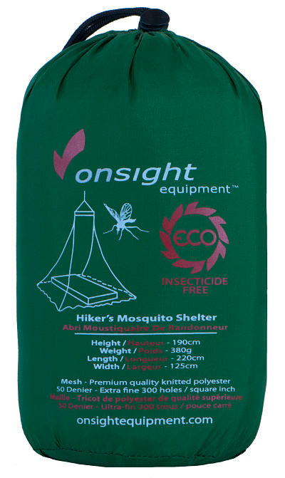 onsight hikers mosquito shelter eartheasy com sac shelter