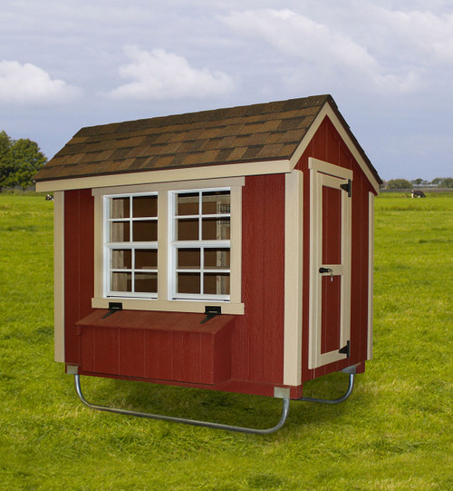 coops 5x8 Chicken Coop Kit | EZ-Fit Portable Chicken Coop