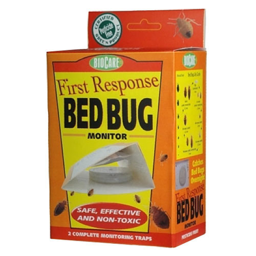 First Response Bed Bug Monitor Trap