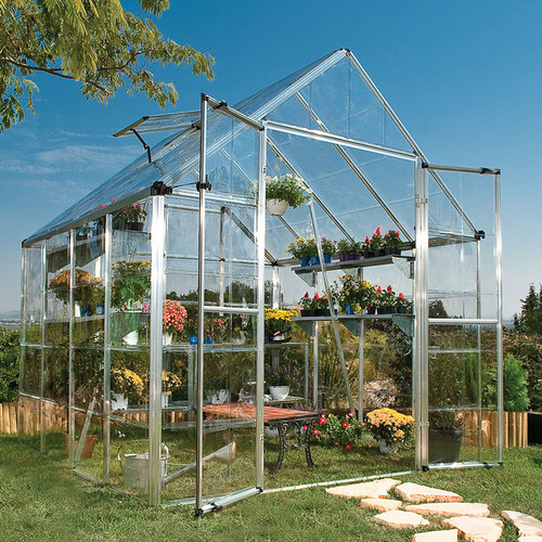Snap & Grow Greenhouses - 8' Widths | Eartheasy.com