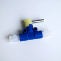 Microfluidic Sample Injection / Shut-off Valve - Darwin Microfluidics