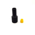 Flangeless PFA Fittings + ETFE Ferrules 1/4"-28 to 1/8" OD (pack of 10) - Darwin Microfluidics