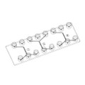 Chip Passive Herringbone Mixer - Luer - Darwin Microfluidics