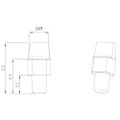 Male Mini Luer Plugs (pack of 10) - Darwin Microfluidics