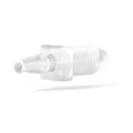 Barbed to 10-32 Male Adapter (pack of 10) - Darwin Microfluidics