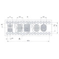 Passive Phase Guide Mixer Chip - Mini Luer