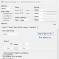 Flow Control Regulation Software for Bartels Micropumps