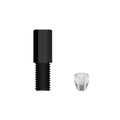 1/4-28 Anti-Twist Flangeless Fitting (10-pack) - PPS + ETFE
