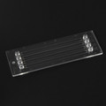 Bild von Gerader Kanal Chip - H 350 µm B 2775 µm Kanal Fluidic 560