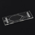 Bild des Reaktionskammer-Chips – Verbundene Kammern Fluidic 753