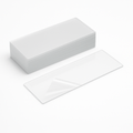 Polymer Microscopy Slide - Thickness 1.0 mm - Fluidic 349 (pack of 10)