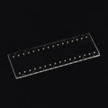 Image of Microscope Slide Platform - 2 x 16 through-hole interfaces - Fluidic 345