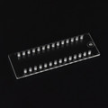 Image of Microscope Slide Platform - 2 x 14 olive interfaces - Fluidic 341