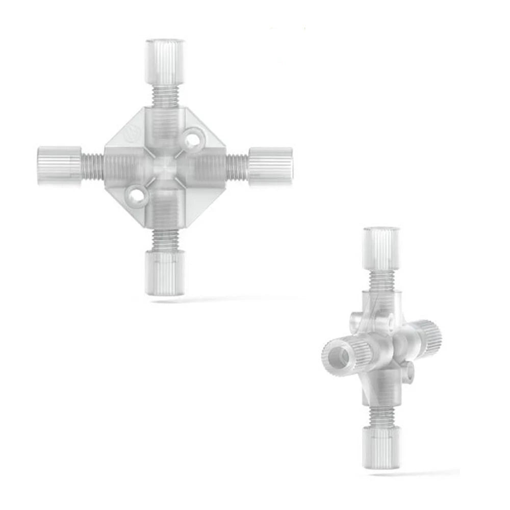 Manifold 4 Ports Cross 1/4