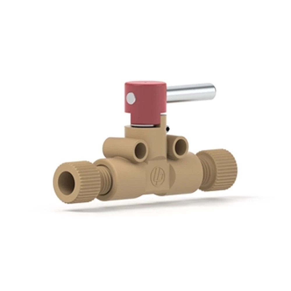 1/4-28 Shut-Off Valve - Darwin Microfluidics