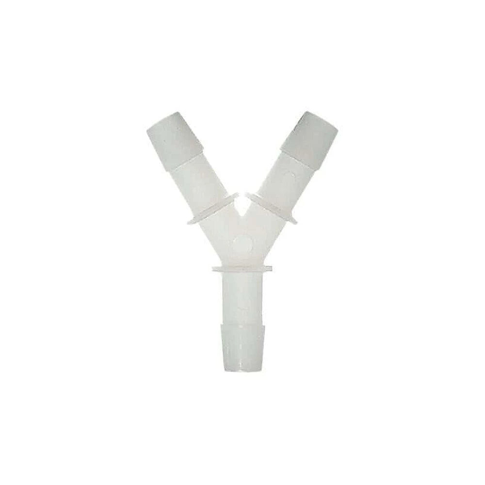 Microfluidic Connector Threaded Masterflex Y Barb Connectors (pack of 10) - Darwin Microfluidics