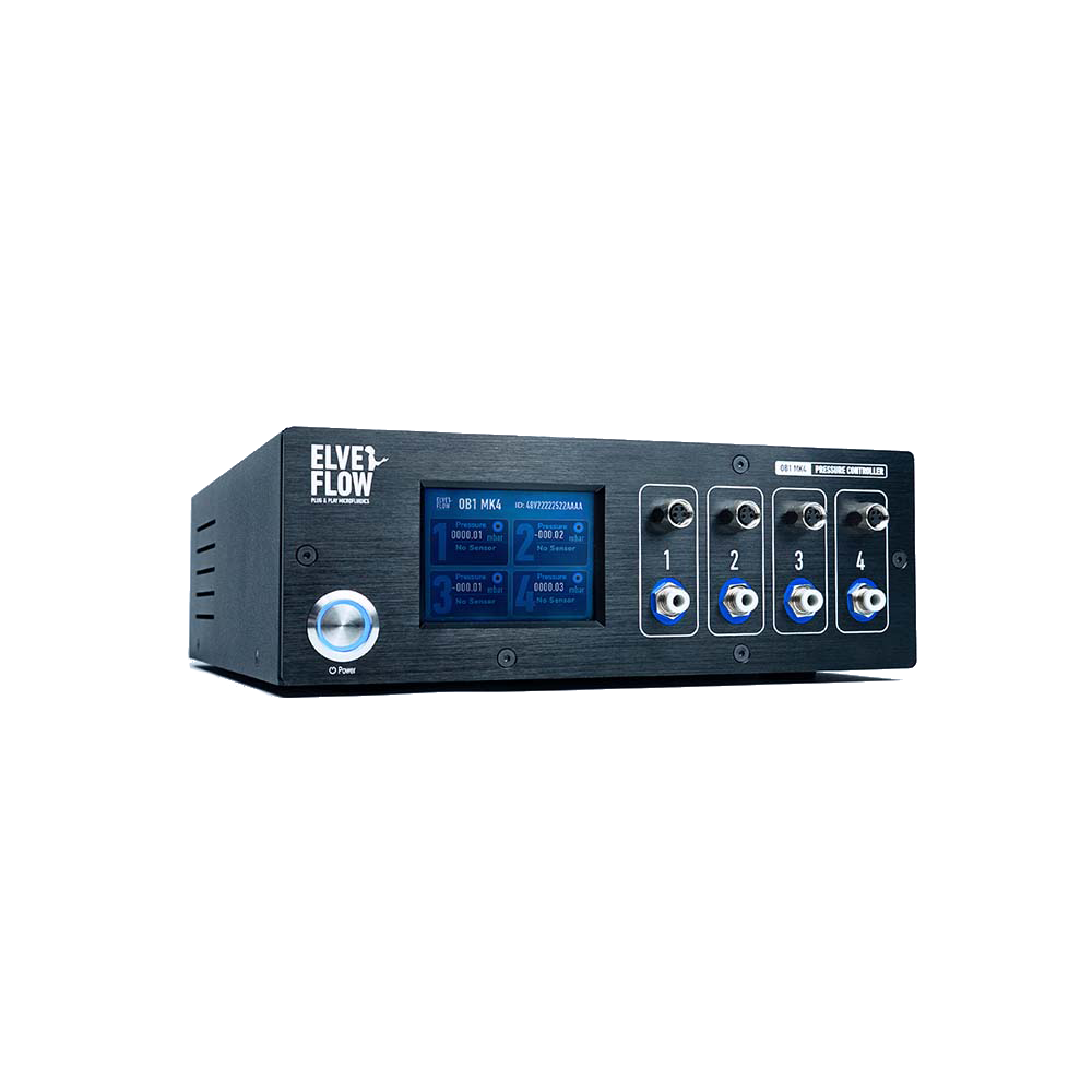 ELVEFLOW – Flow Control for Microfluidics and Labs