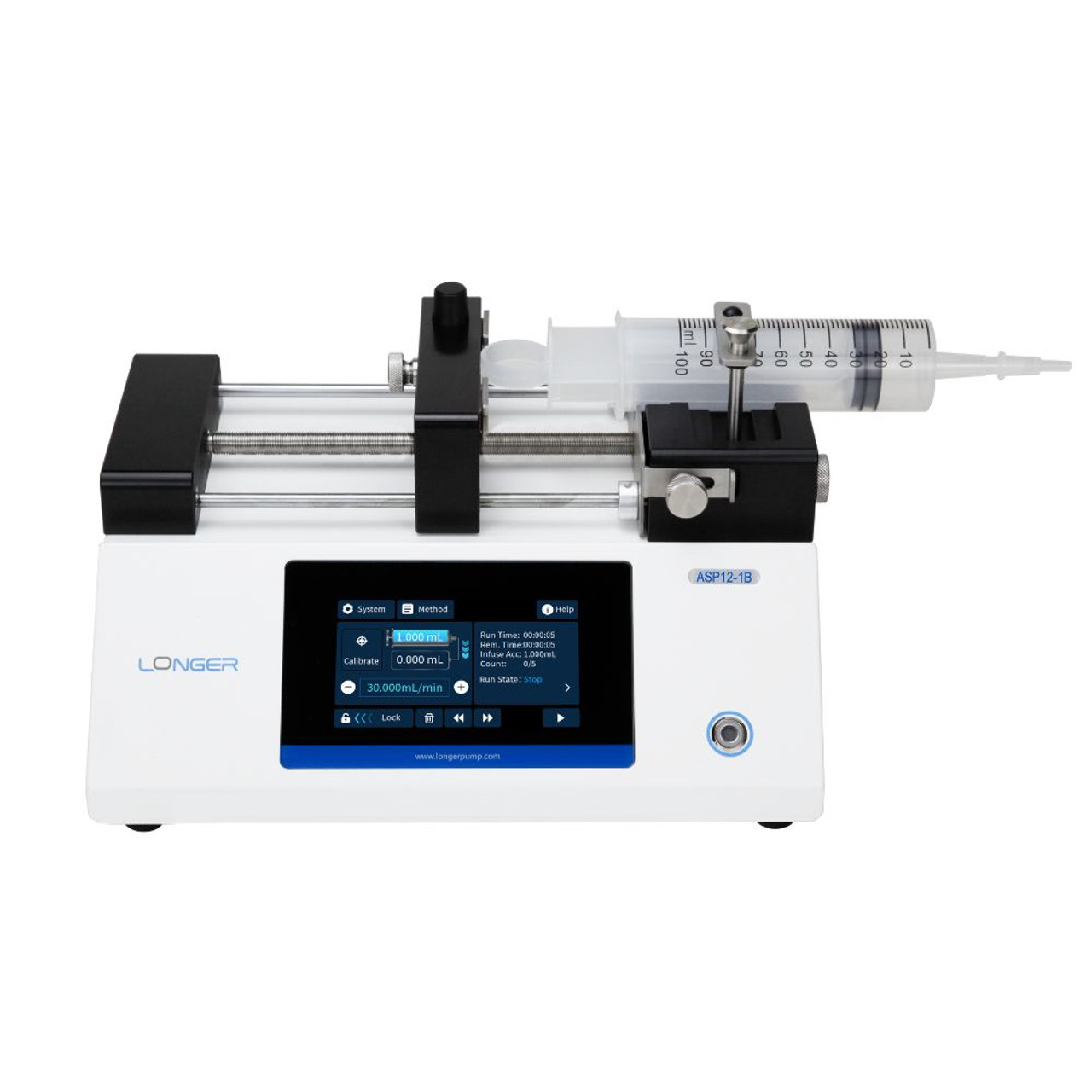 ASP12-1B Advanced Single Channel Syringe Pump