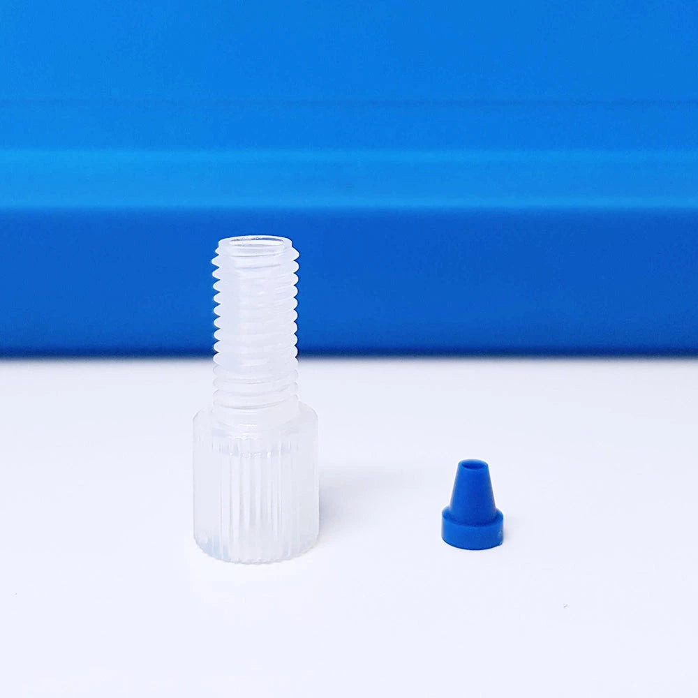 Flangeless PFA Fittings + ETFE Ferrules 1/4