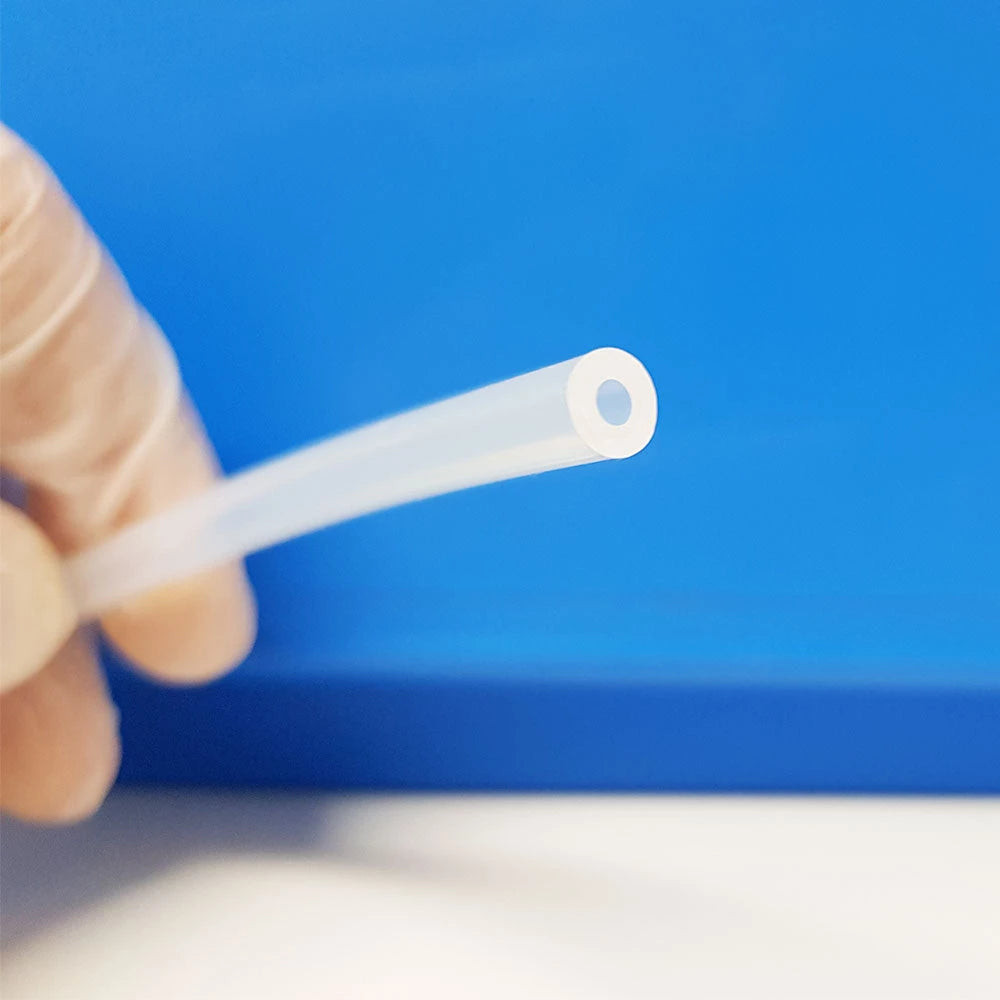 Tuyau Silicone 5 Mètres - Diamètre 4 Mm - Résistant -60°C à +260°C - Pour Air, Vide, Pompes - Bleu Ou Rouge - 4