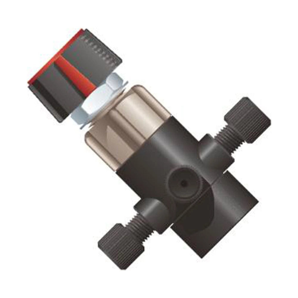 4-Port Manual Switching Valve - Darwin Microfluidics