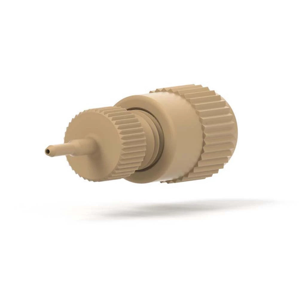 Capillary Peristaltic Tubing Adapter for 1/16