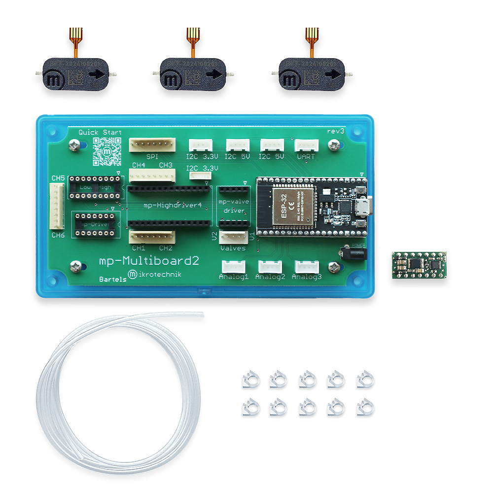 Mp Driver mp-simple Evaluation Set - Darwin Microfluidics
