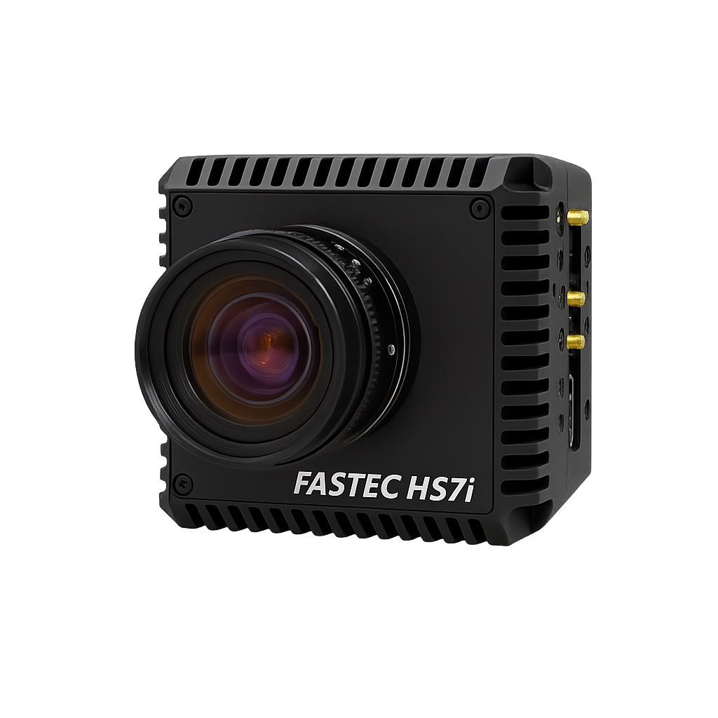 Fastec HS7i High-Speed Camera with Integrated Controller - Darwin ...