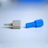 Microfluidic Fittings 6-40 to 1/4"-28 Adapters Kit - Darwin Microfluidics