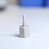 Microfluidic Fittings 6-40 to 1/4"-28 Adapters Kit - Darwin Microfluidics
