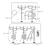 Chip Droplet Generator - Multi channel designs - mini Luer - Darwin Microfluidics