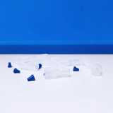 Flangeless PFA Fittings + ETFE Ferrules 1/4"-28 to 1/16" OD (pack of 10) - Darwin Microfluidics