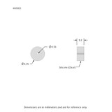 Press Fit Tubing Connectors (pack of 20) - Darwin Microfluidics