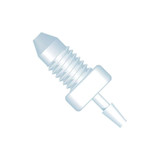 Barbed to 10-32 Male Adapter (pack of 10) - Darwin Microfluidics